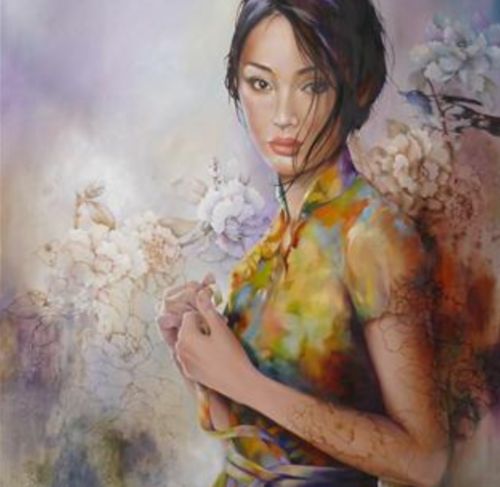 Chinese Abstract Painter-"Wendy Ng"