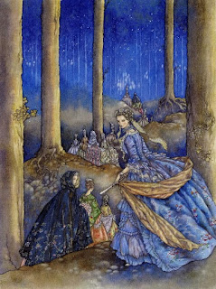 As Doze Princesas Bailarinas - The Red Fairy Book - Folio Society Lembram do Andrew Lang?