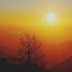 Agradável Pôr do Sol