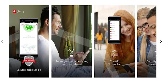 Avira Phantom VPN Pro