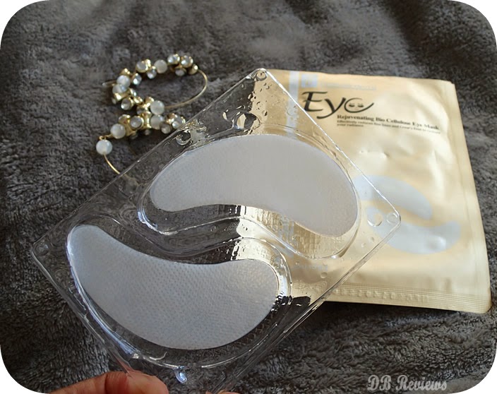Bio Cellulose Rejuvinating Eye Mask from Timeless Truth