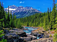 07 Banff National Park - Mistaya Canyon - Alberta - Canadá (Copiar)