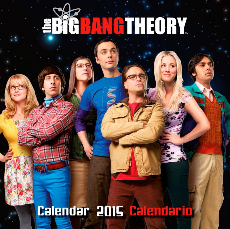 Calendario 2015 Big Bang Theory