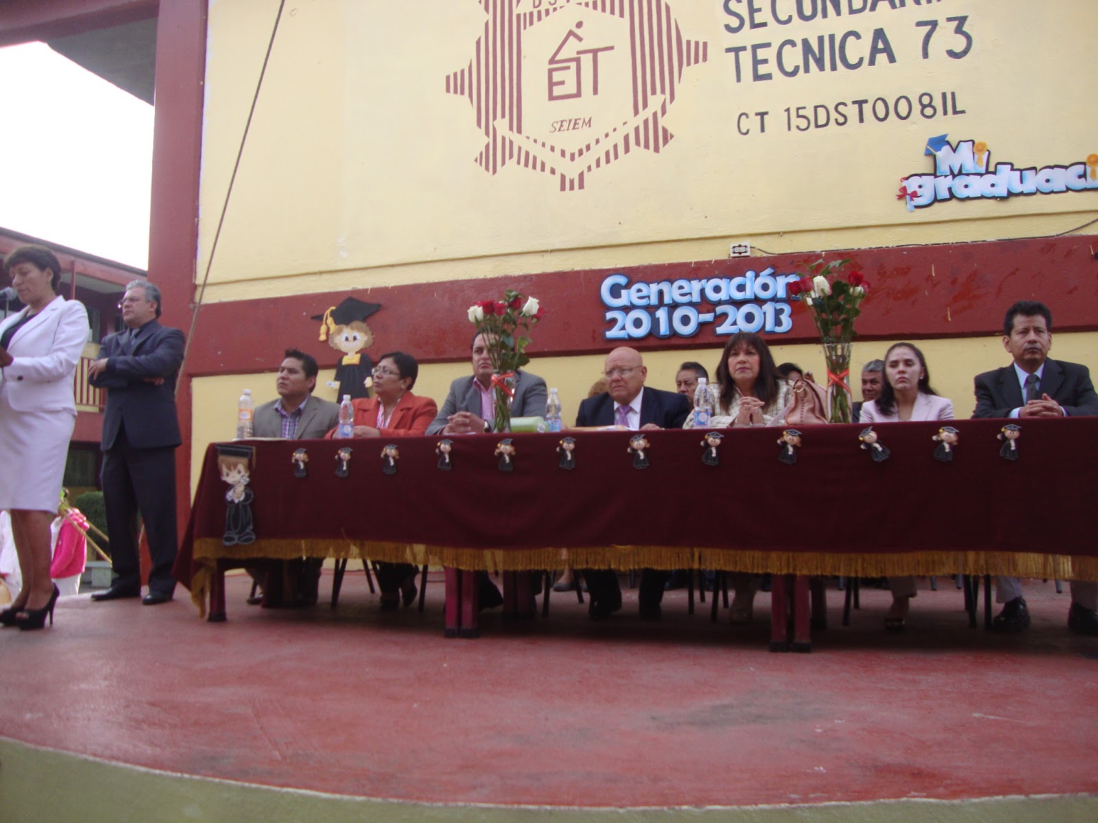 CLAUSURA ESCUELA SECUNDARIA TECNICA No. 73 