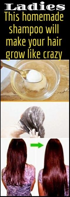 Unbelievable This Homemade Shampoo Made My Hair Grow Like Crazy 