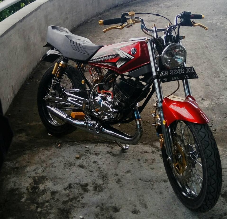 Gambar Motor RX King Merah Hobi RXKing