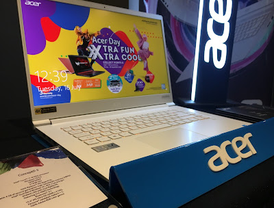 Xtra Fun Xtra Cool, Acer Gebrak Acer Day 2019 Dengan Rilis Laptop Baru