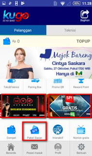Pairing dan Aktivasi Receiver Ninmedia Pairing dan Aktivasi Receiver Ninmedia