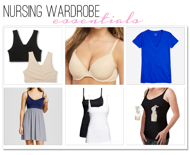 I Guess I M Due Nursing Wardrobe Essentials