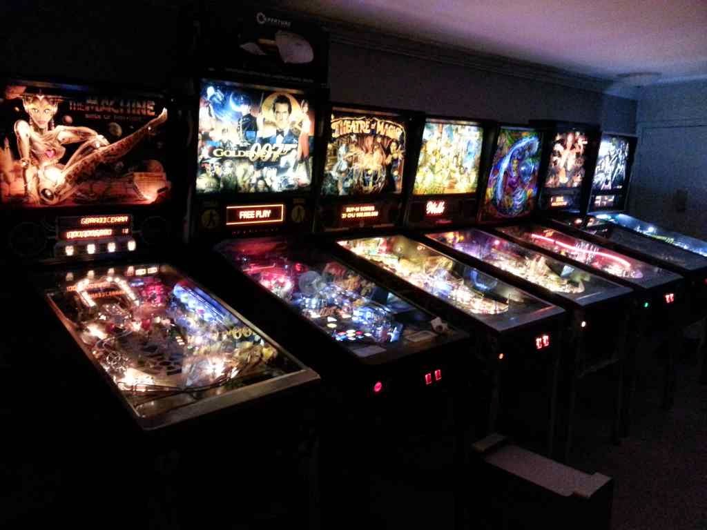 Pinball Aficionado Pinball Collectors, Collections, and Why They
