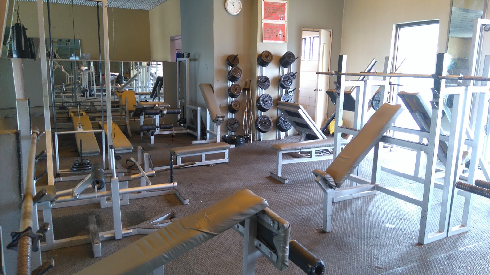 to Gyms of the World Philippines Noemie's Gym, Cebu