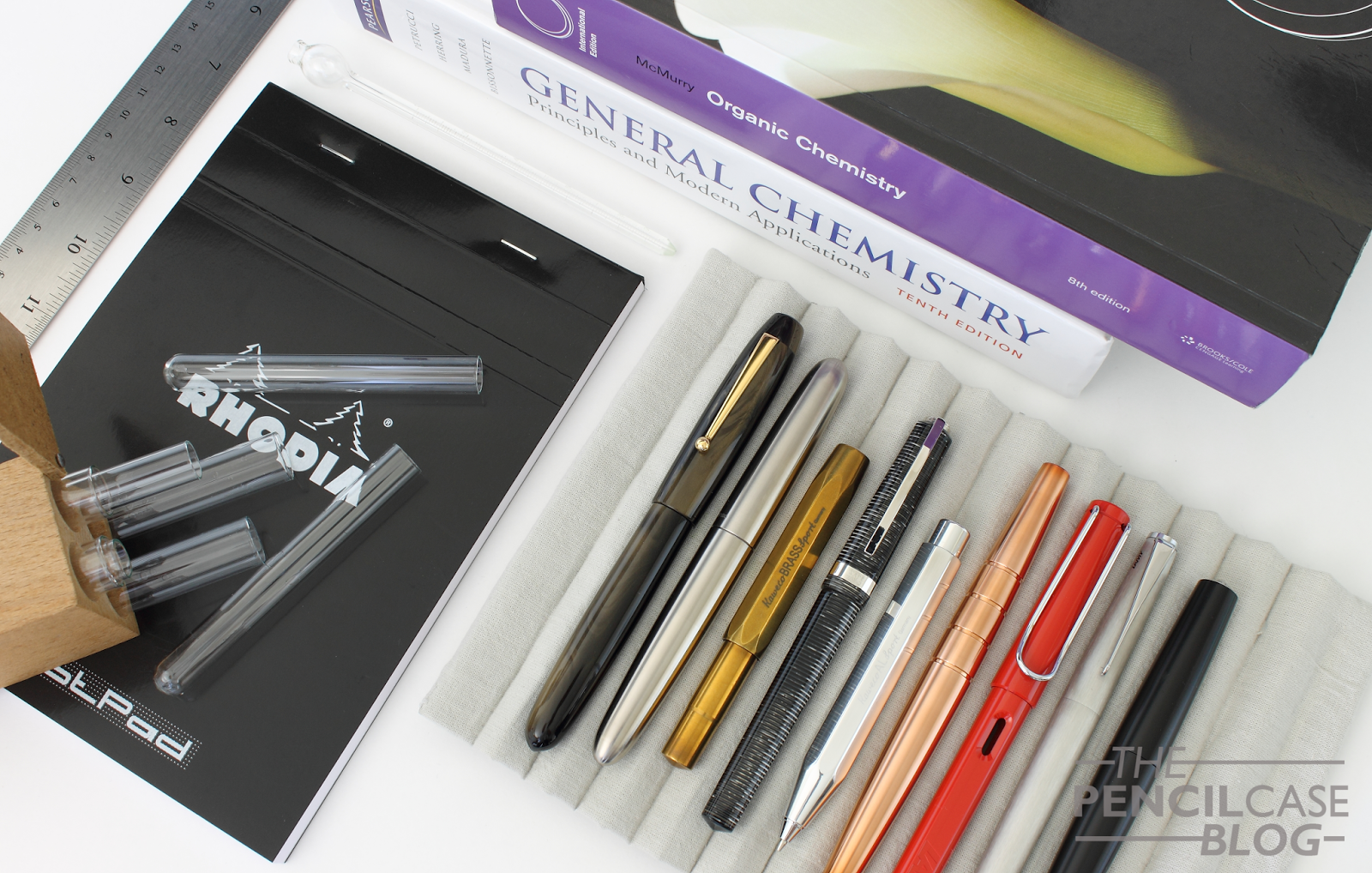 PENS & CHEMISTRY - MATERIALS, The Pencilcase Blog