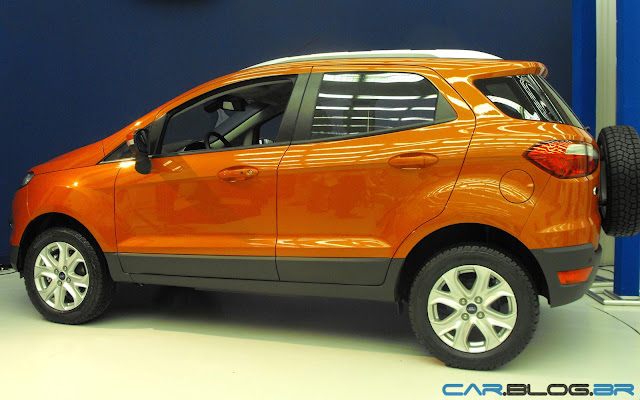 Ford New EcoSport 2013 - lateral
