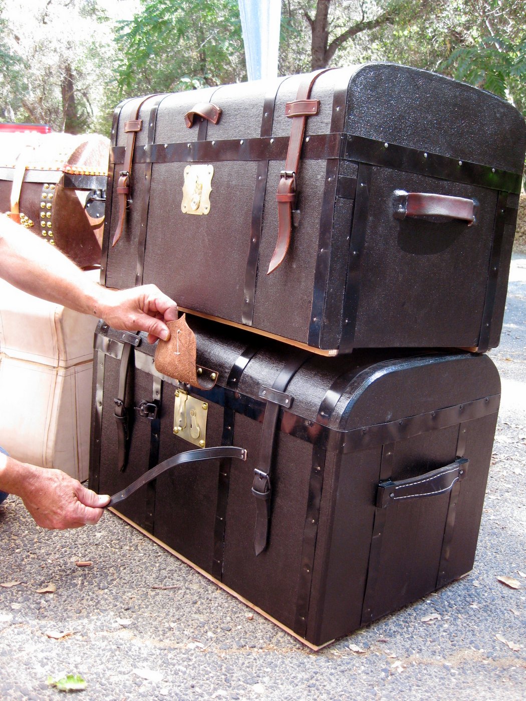 For the Love of History An Interesting Trunk Project for Columbia SHP