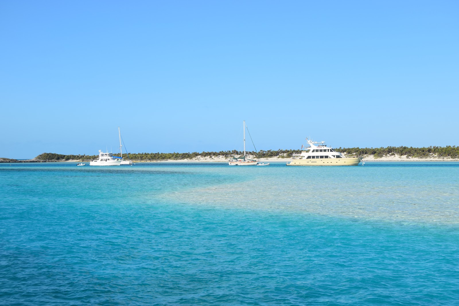 Sail La Vie Discover the Exumas