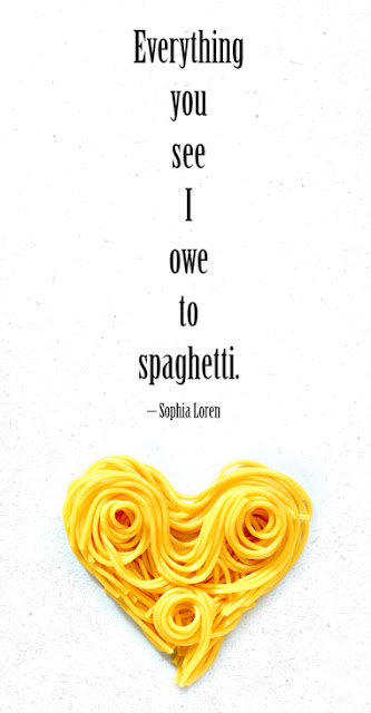 spaghetti, sophia loren