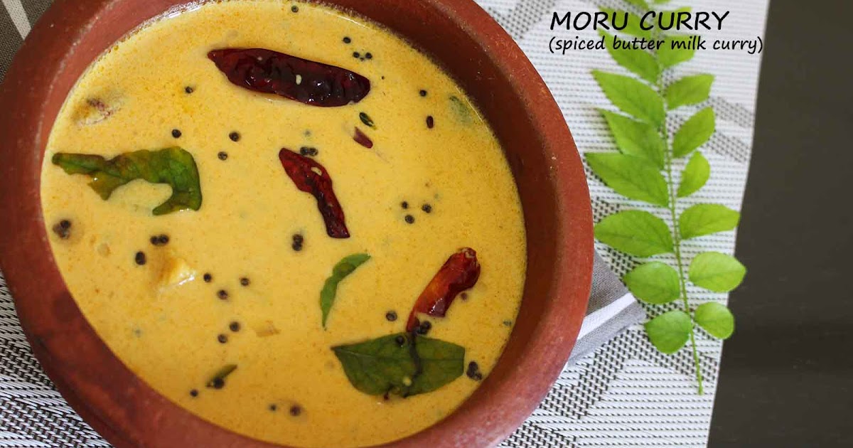 SPECIAL MORU CURRY SPICED BUTTERMILK CURRY / KERALA RECIPES