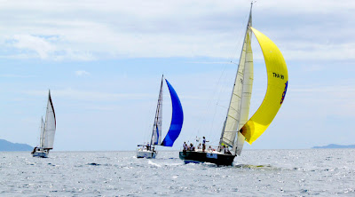 kings cup regatta off Kata Beach