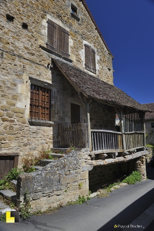maison de pierre carennac photo Pascal Blachier