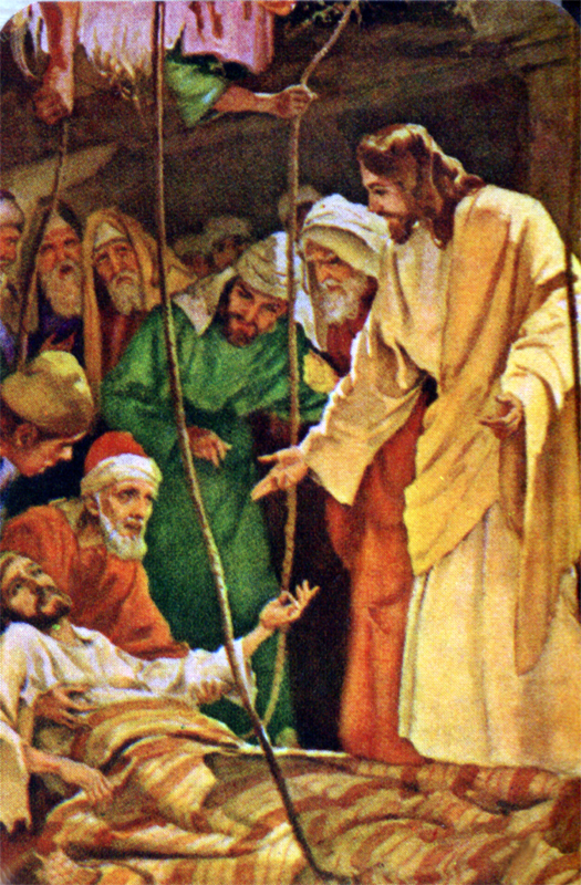 gambar yesus menyembuhkan orang sakit