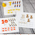 Zoo Animals Counting Mats
