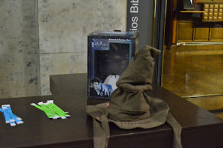Potter Night. Biblioteca Nacional del Uruguay.
