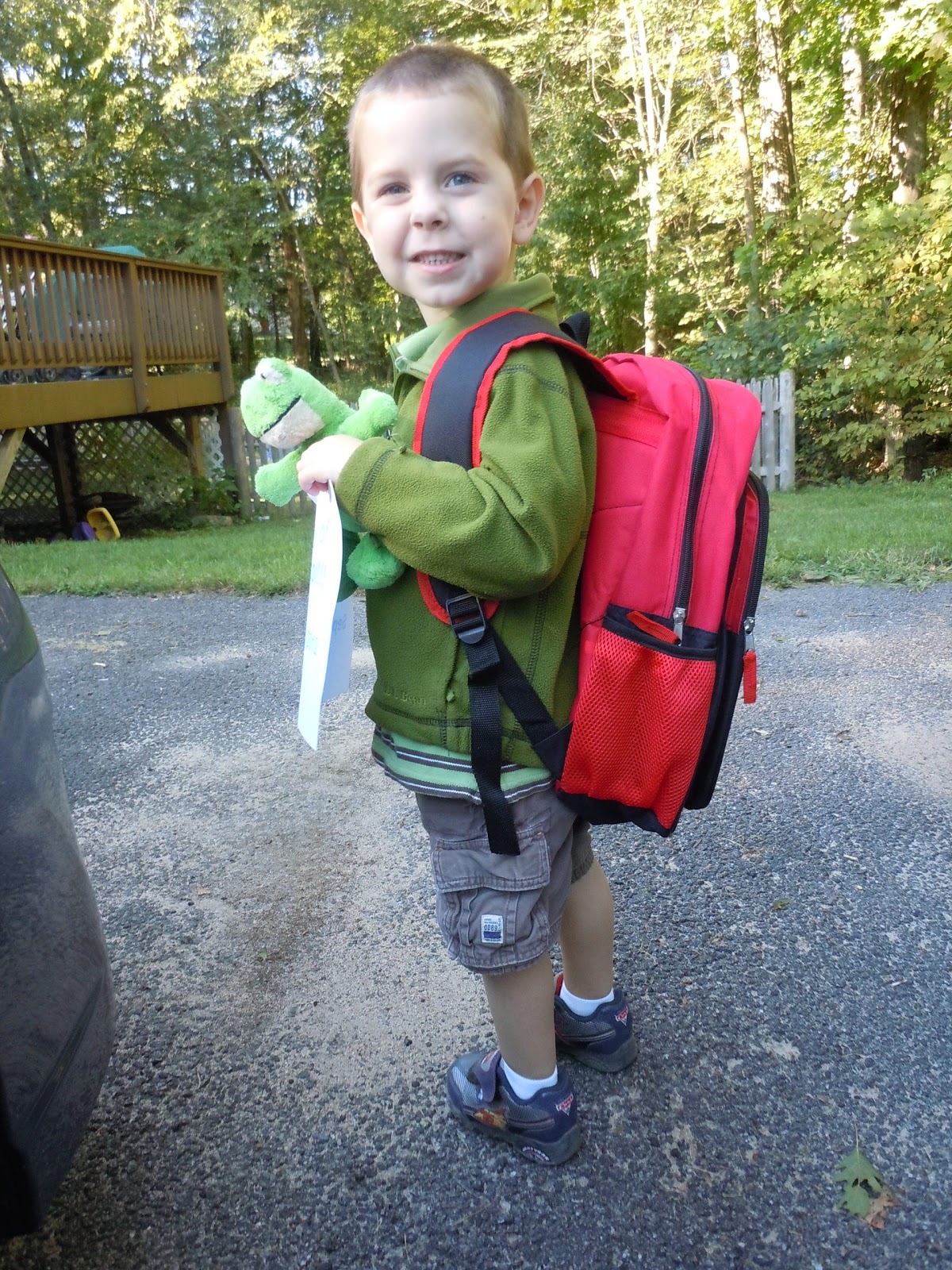 Dollops of Diane: When Pre-School Drop Off Goes Right