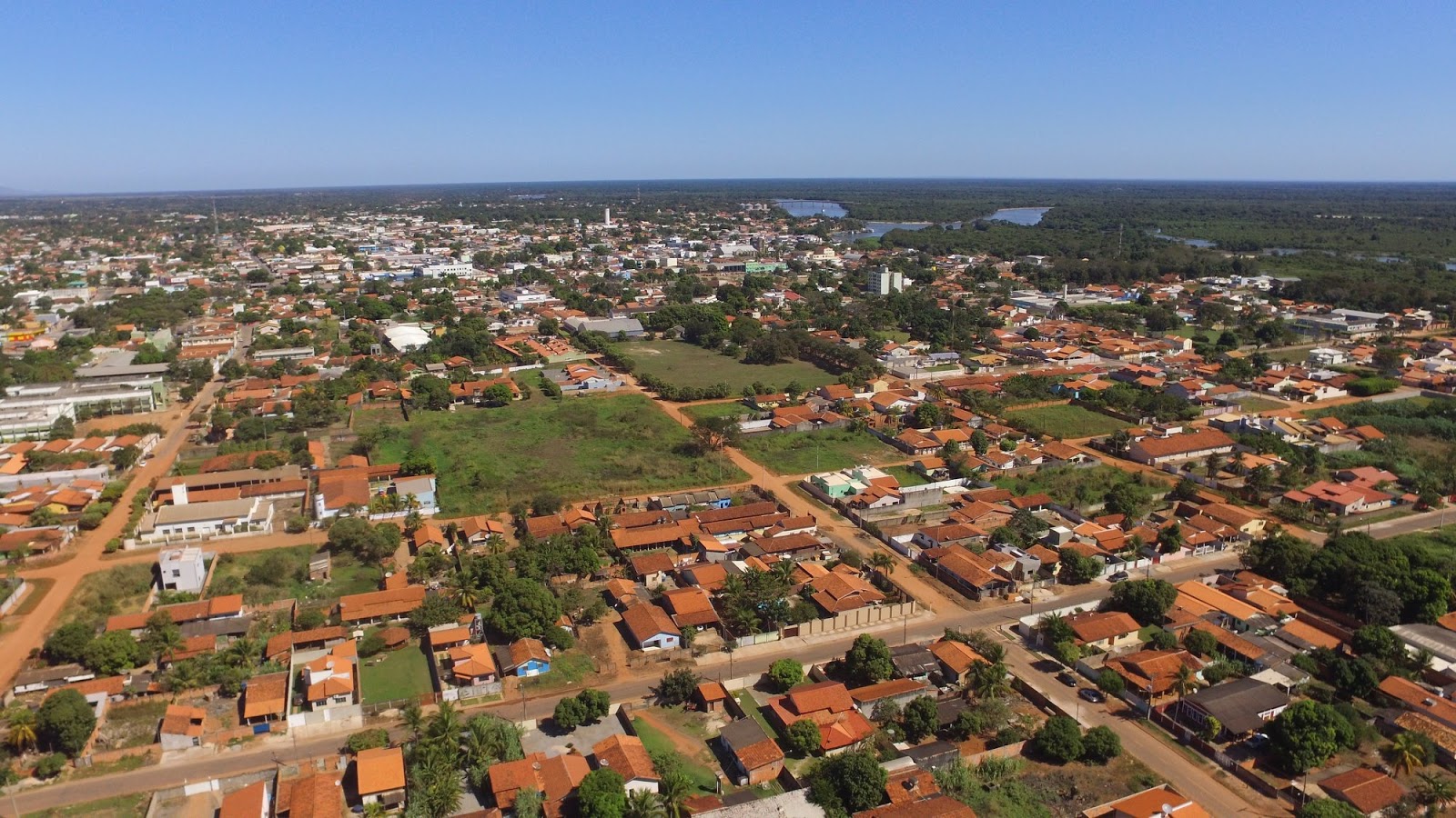Pontes e Lacerda Mato Grosso Geografia