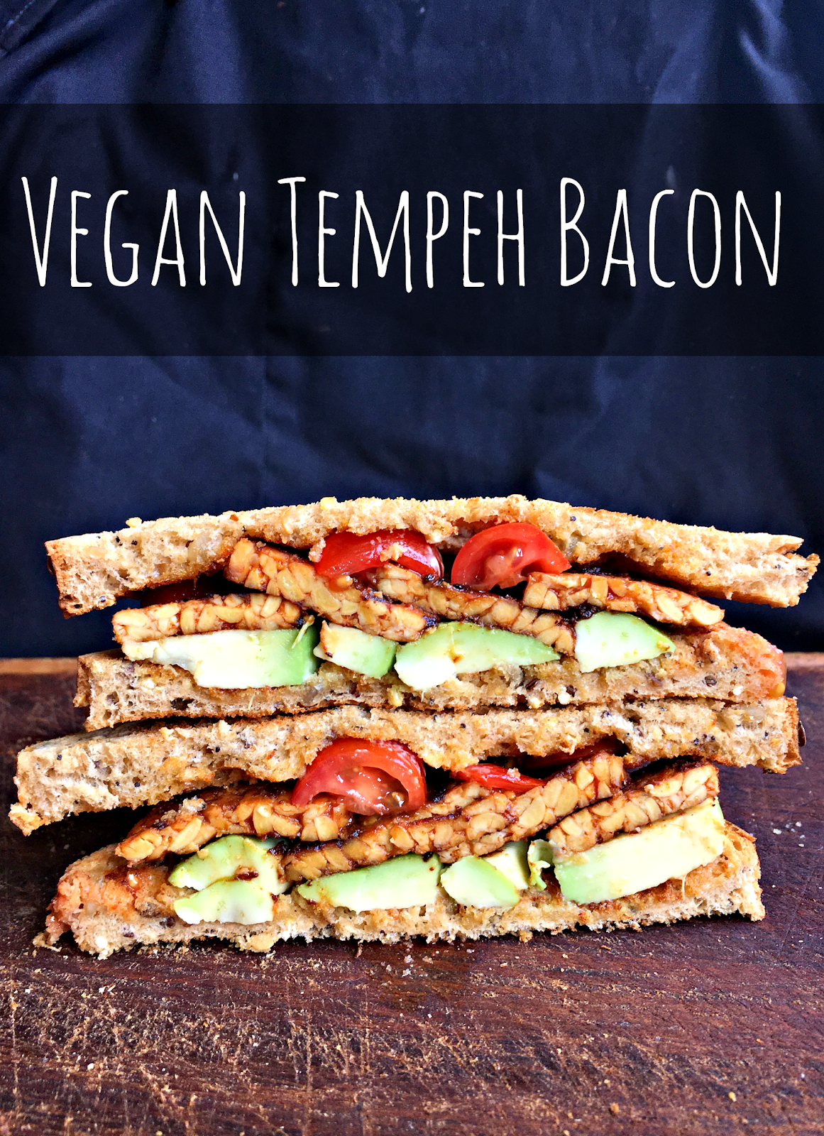 Vegan Tempeh "Bacon" Susiechef