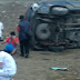 Chicama: cuatro heridos deja despiste de auto