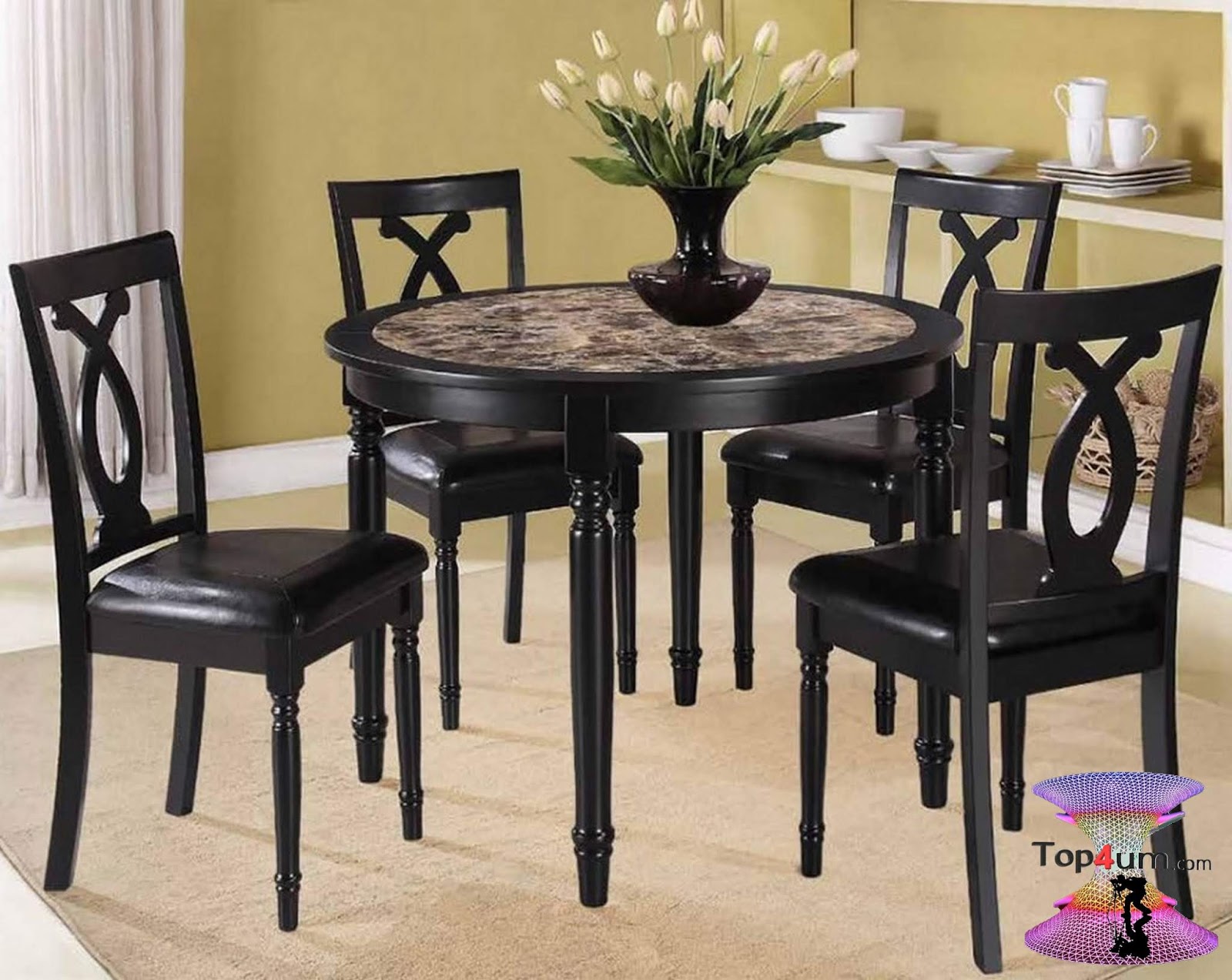 Продажа столов и стульев. Стол Dining Table черный. Стол и стулья для маленькой кухни. Стол кухонный круглый. Красивые столы и стулья для кухни.