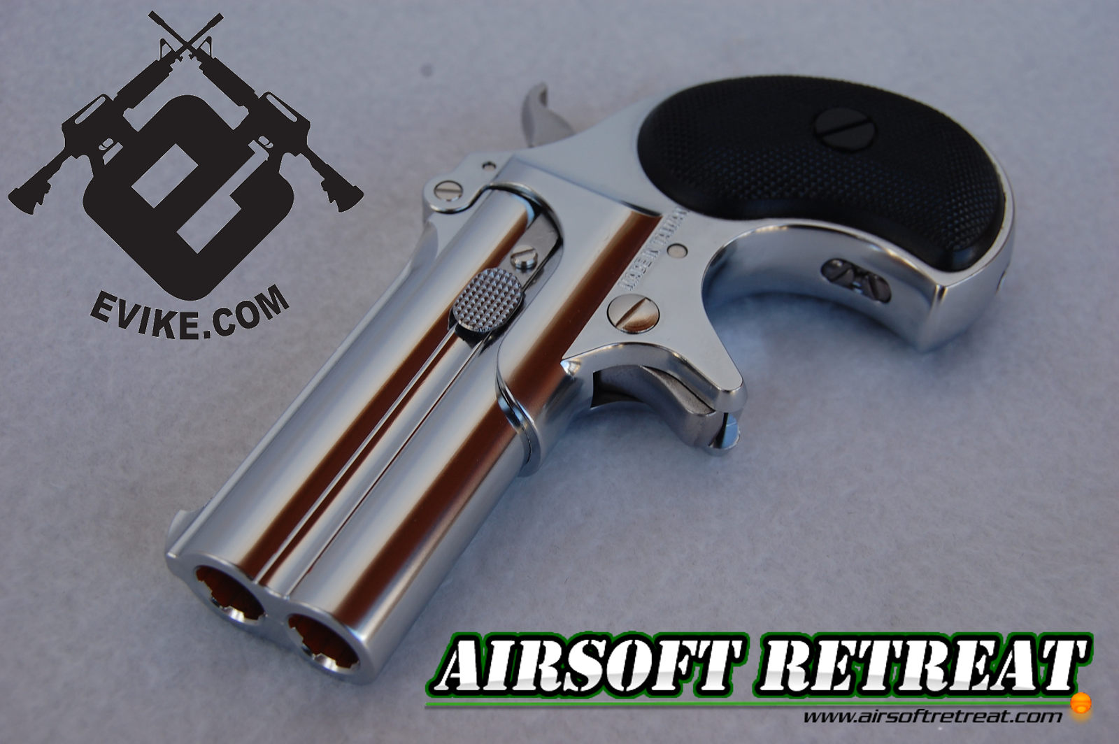 Marushin 6mm Derringer Pistol Booligan's Airsoft Reviews