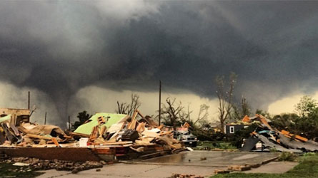 Le Nebraska (USA) dévasté par des tornades jumelles
