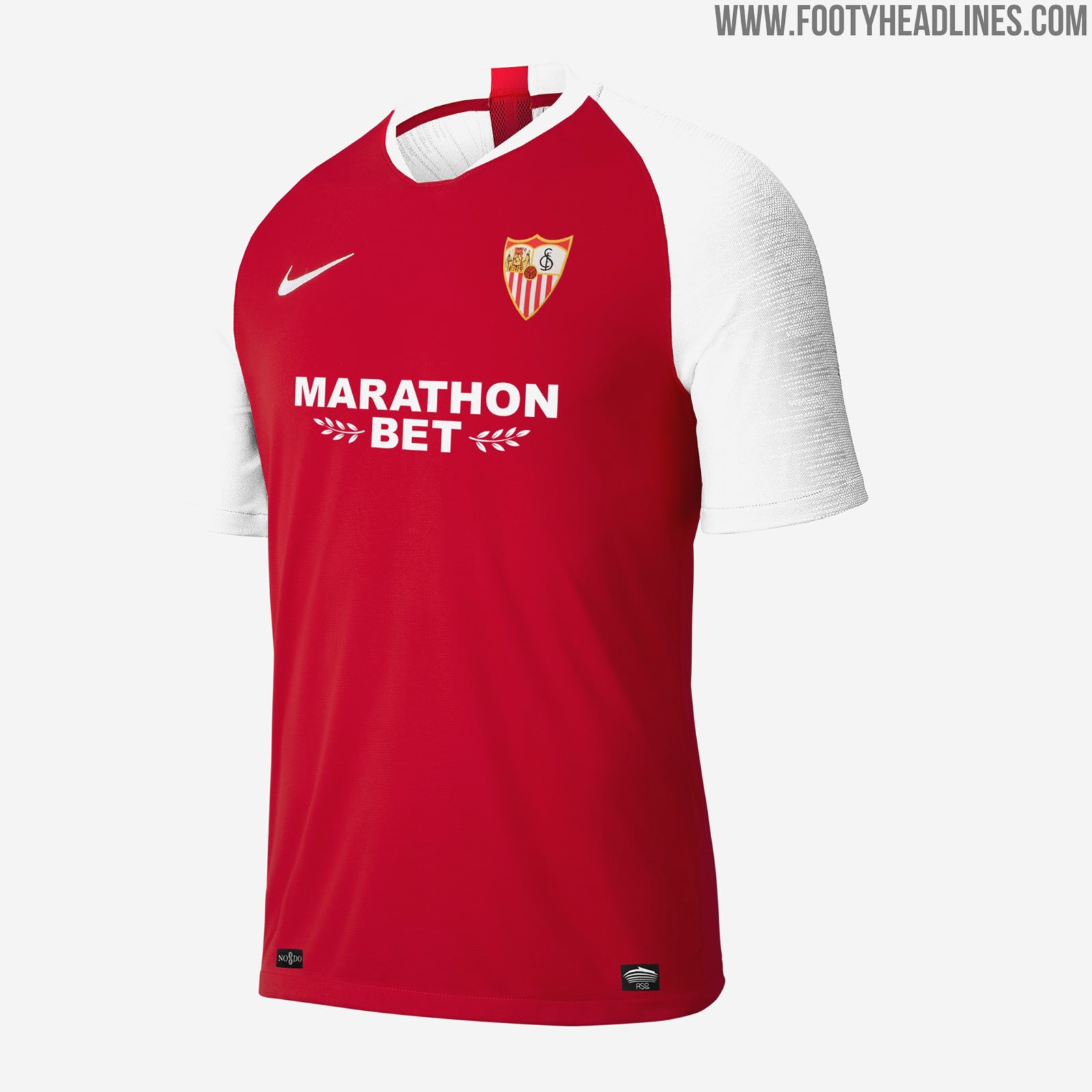 crisis consonante Nevada Thanks, Nike." Sevills Fans Order Away Jersey, Receive Blank Teamwear  Shirts Instead - Footy Headlines