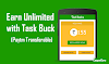 Taskbuck 60 Rs Per Friend and 100 Rs daily - Prrof Added [Paytm Transferable]