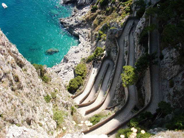 Via Krupp – Capri – Itália