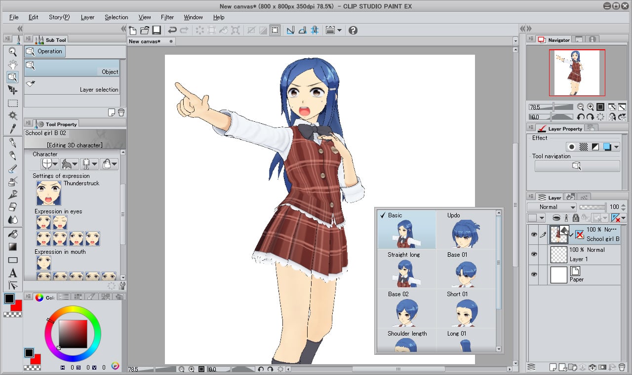 Media Bundle: Download Clip Studio Paint EX Version 1.6.8 (With Crack)