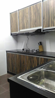 Kabinet Dapur Kabinet Dapur Simple Batu 8 Meru