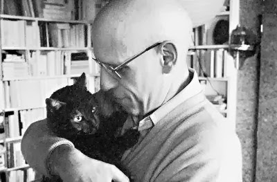Foucault y su gato