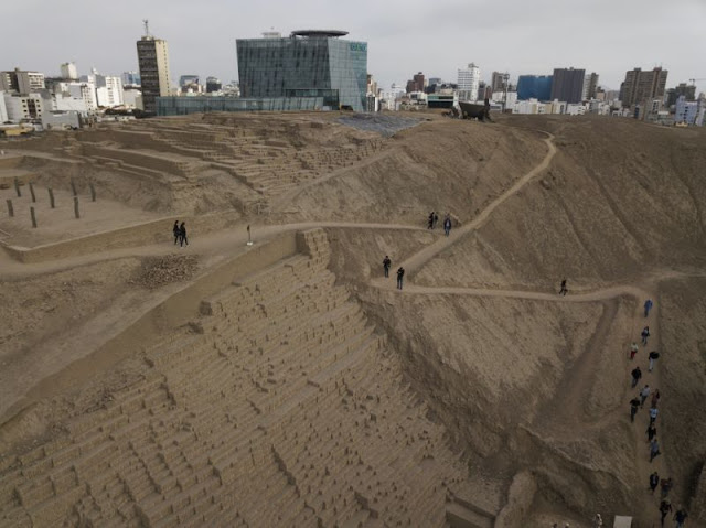 Peru's abundant ruins feel the squeeze of urbanization Peru's abundant ruins feel the squeeze of urbanization