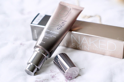 Urban Decay Naked Skin One & Done tinted moisterizer.