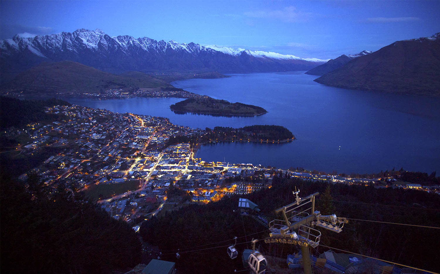 Pemandangan Indah New Zealand - Gambar Terbaru HD