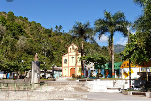 centro poblado San Luis de Shuaro