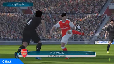 Pro Evolution Soccer 2017 APK Data Beta Version For Android Pro Evolution Soccer 2017 APK Data Beta Version For Android