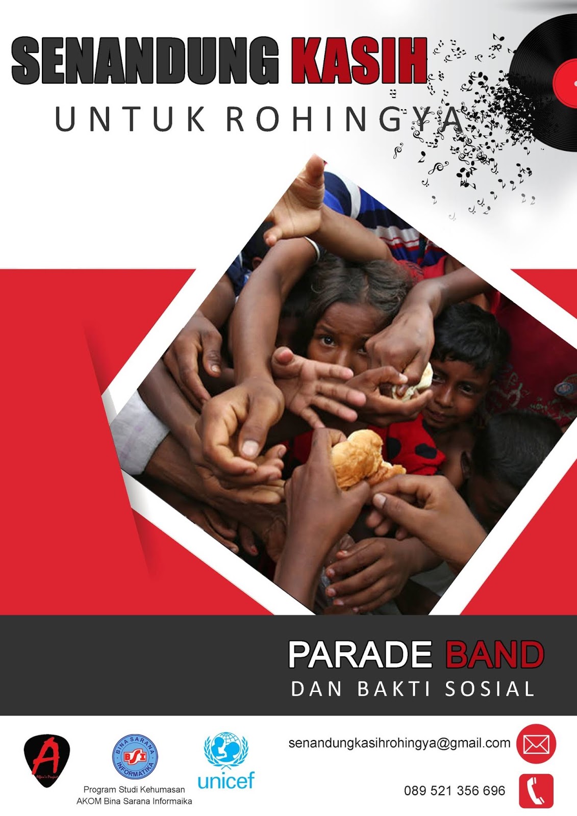 Contoh Proposal Event Musik Senandung Kasih Untuk Rohingya
