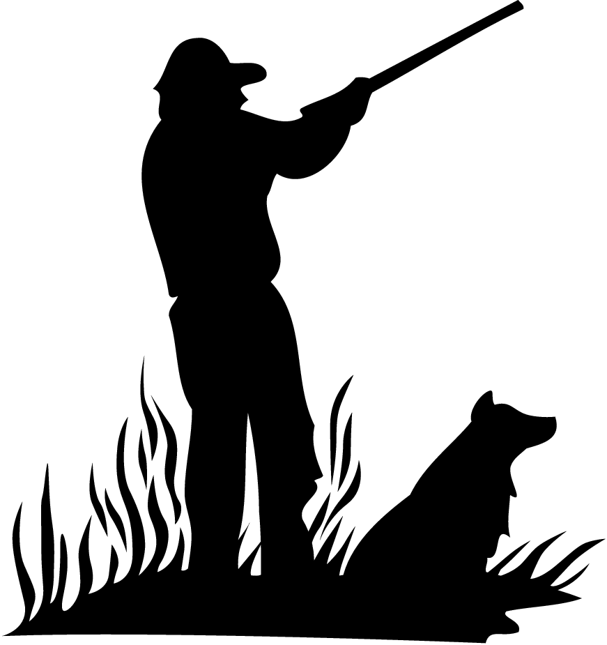 hunting dog clipart - photo #50