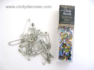 Safety pin friendship beads : r/nostalgia