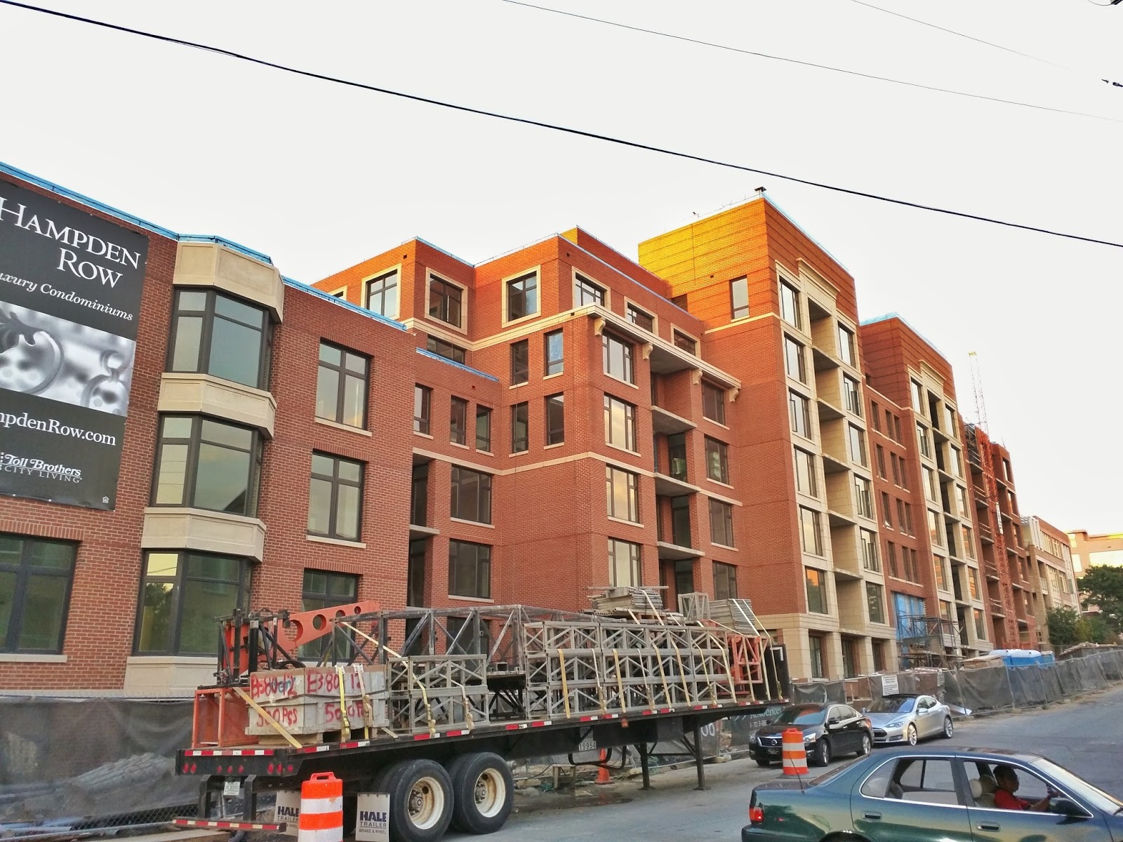 Robert Dyer Bethesda Row Bethesda construction update Hampden Row