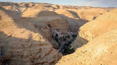The Monastery of Wadi Qelt