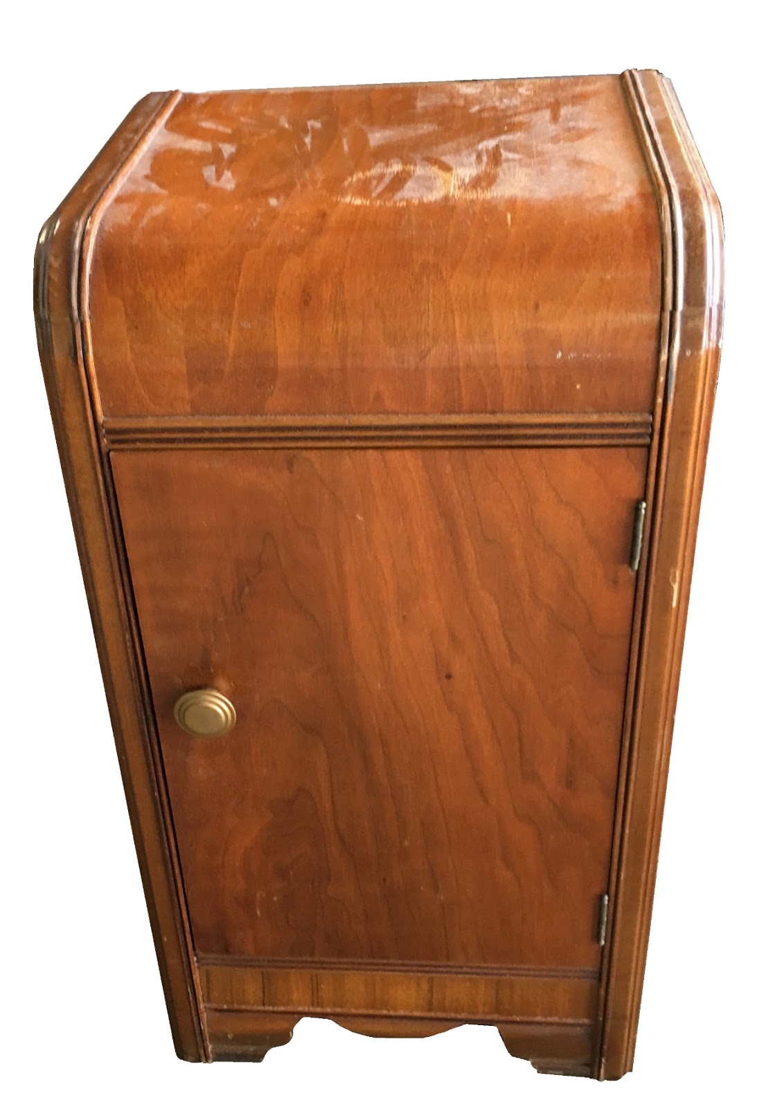 Finale Furniture Restoration Services, LLC Waterfall Nightstand